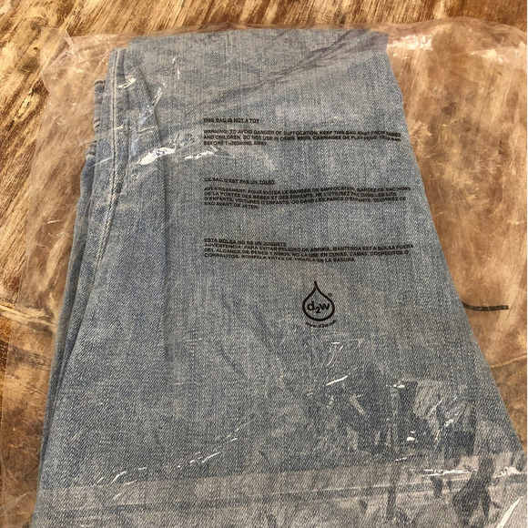 Joe's Jeans The Charlie Jeans High Rise Skinny Distressed Wall Flower NWT Sz 31 - Picture 6 of 7